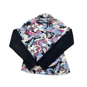 Sisley Women's Turtleneck Grey Made in Italy Size M